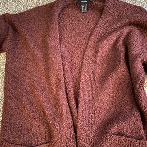 Forever 21 long sweater cardigan
